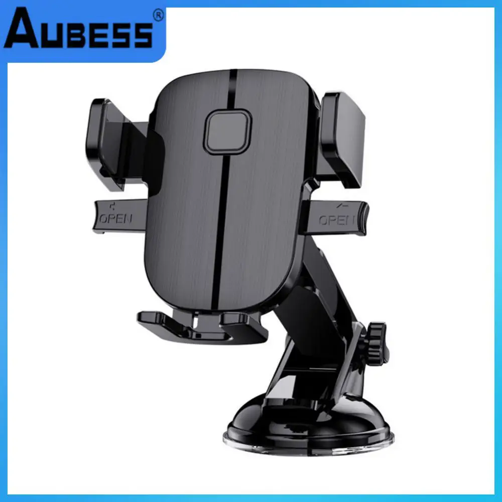 

Telescopic Car Mobile Phone Holder Multifunctional Suction Cup Bracket 360 Degree Rotation Universal Car Phone Holder