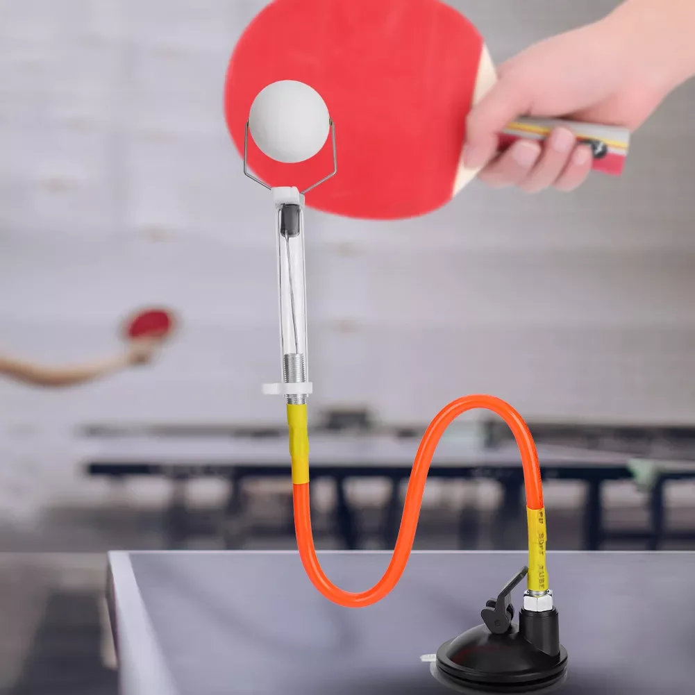 

Professional Table Tennis Training Robot Fixed Rapid Rebound Ping Pong Ball Machine Table Tennis Trainer for Stroking