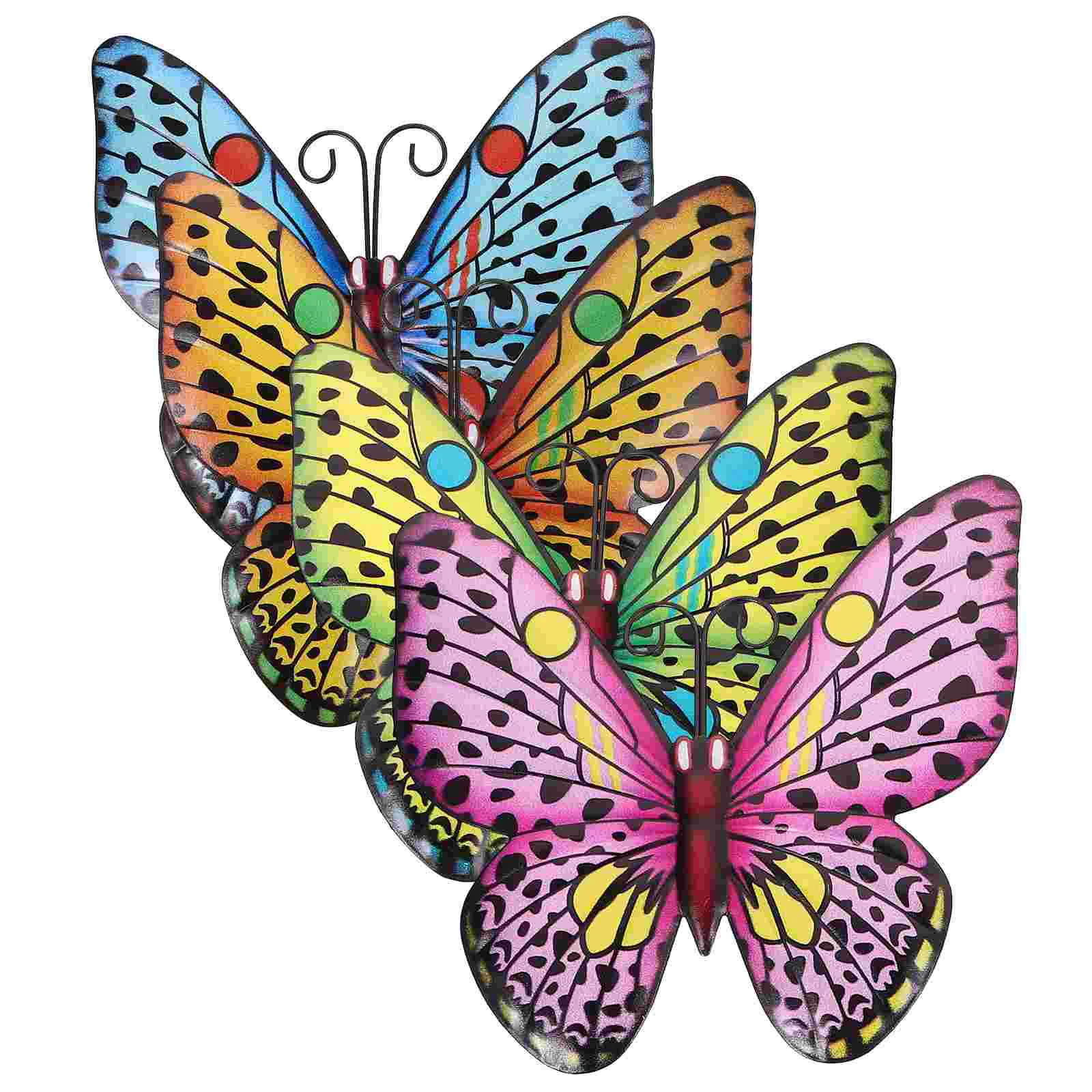 

Butterfly Ornament Decorations Fence Outdoor Decoration Outdoor Butterflies