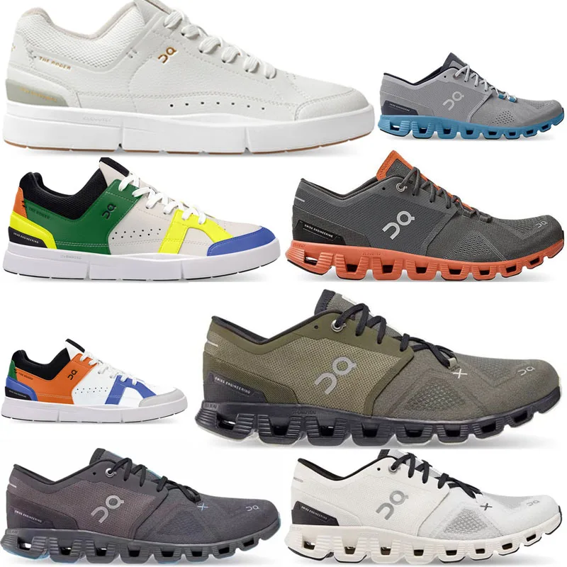 

Мужские кроссовки для бега On Cloud, мужская повседневная спортивная обувь Роджер, удобные дышащие амортизирующие мужские кроссовки