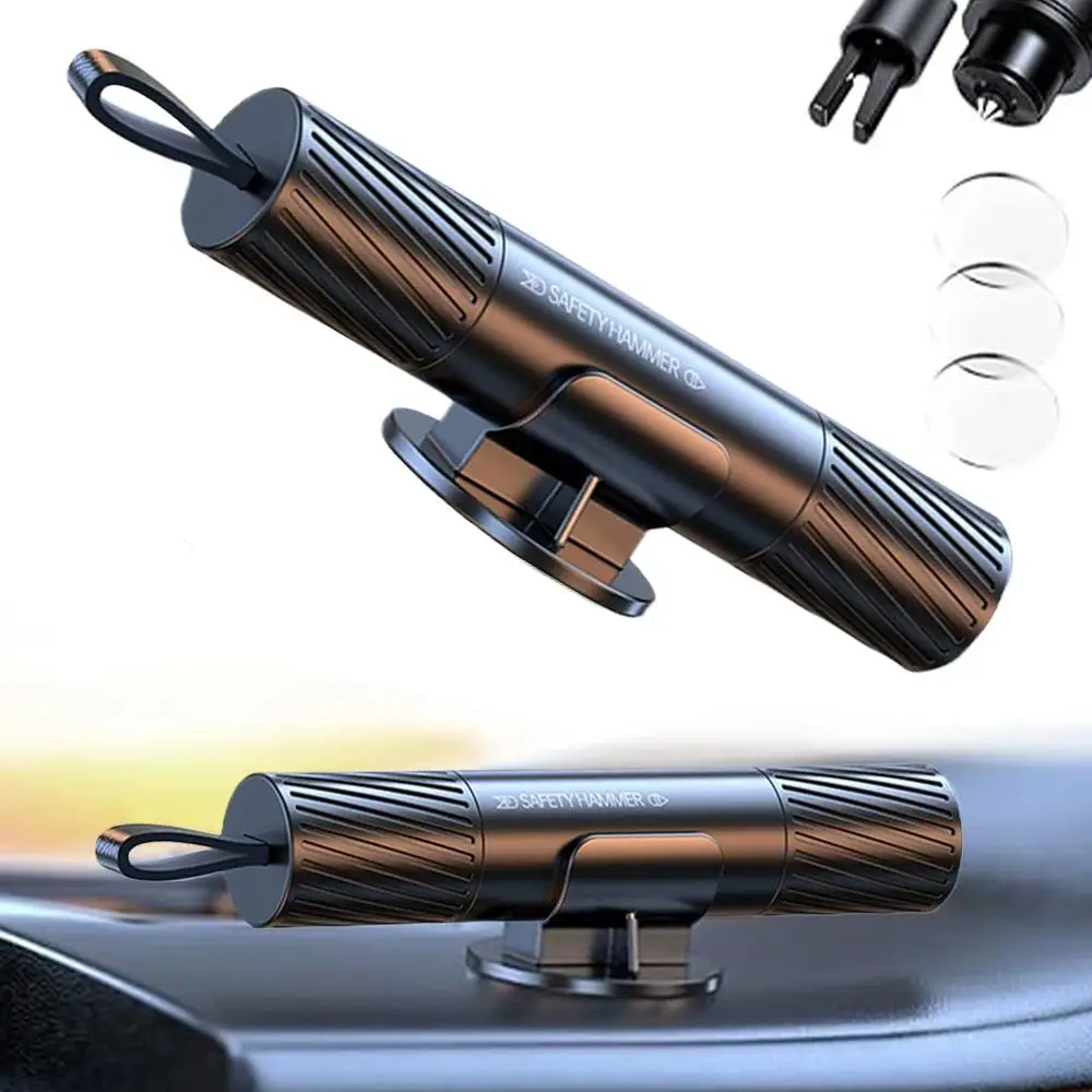 

Автомобильный Аварийный Спасательный Комплект: Молоток Для Разбивания Стекол, Резак Для Ремней Безопасности