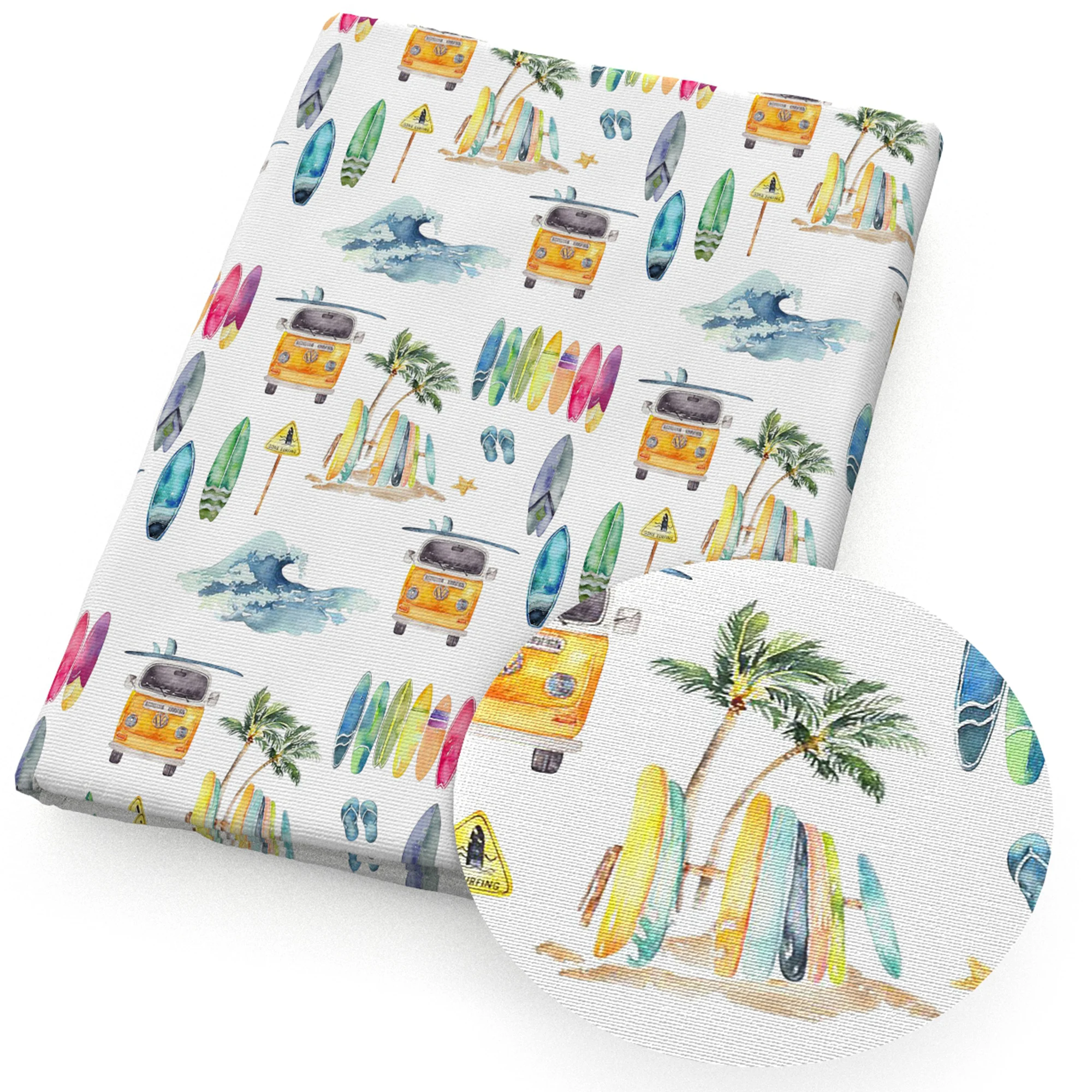 Автомобильные транспортные средства 50*145 см Полиэстер хлопчатобумажная ткань