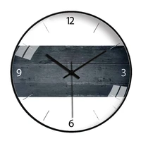 nordic silent wall clock modern minimalist fashion creative wall watch kitchen bedroom zegary na sciane watch home decor