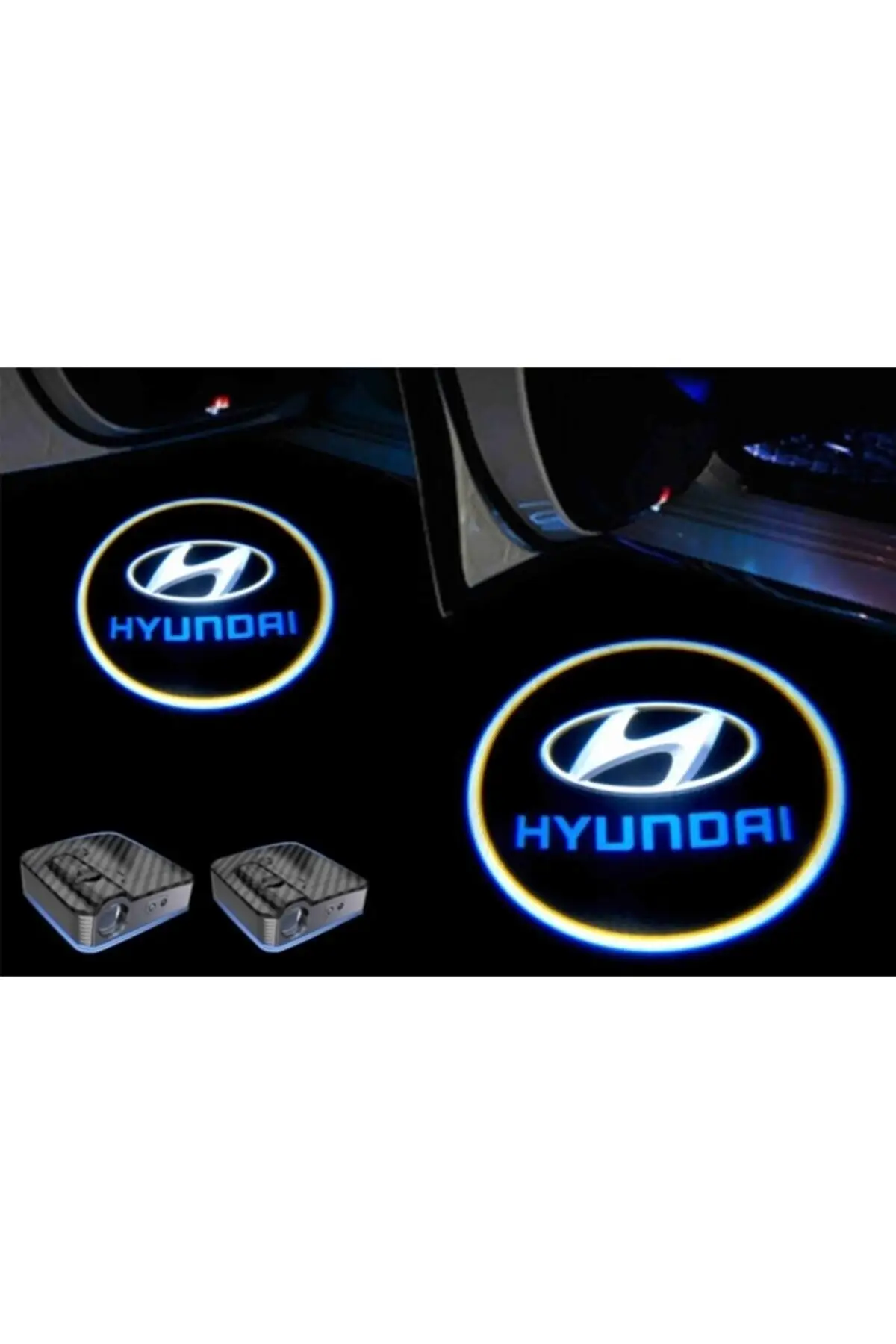 

Hyundai Vehicles Under Door Led Logo Distance Sensor New Generation