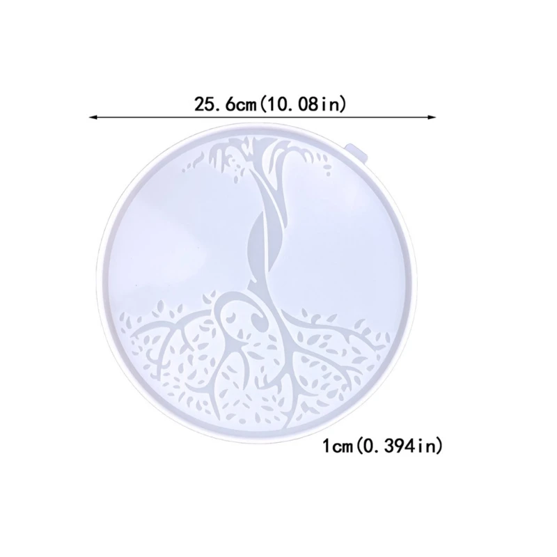 Силиконовые формы для рукоделия сделай сам Древо жизни настенные художественные