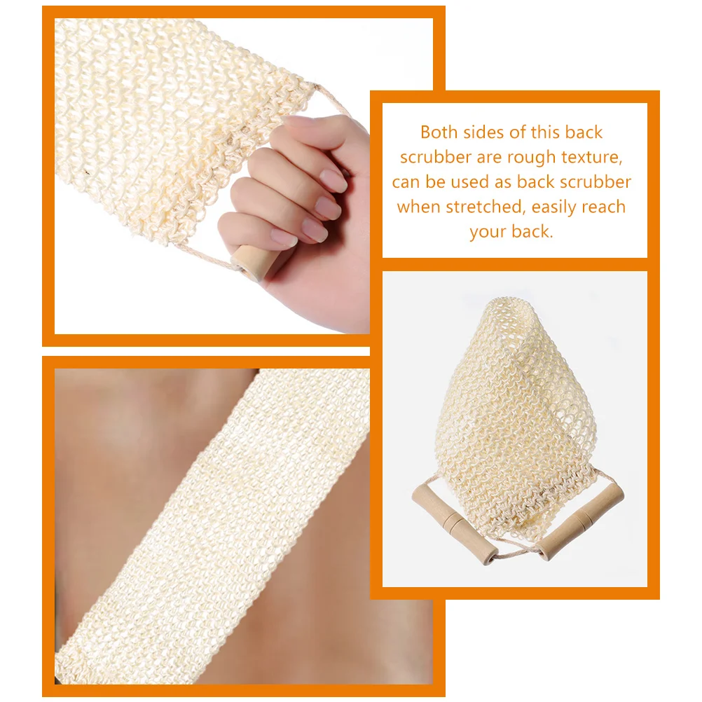 Ремень для ванны Отшелушивающие полотенца тела Ручной душ Скруббер спины