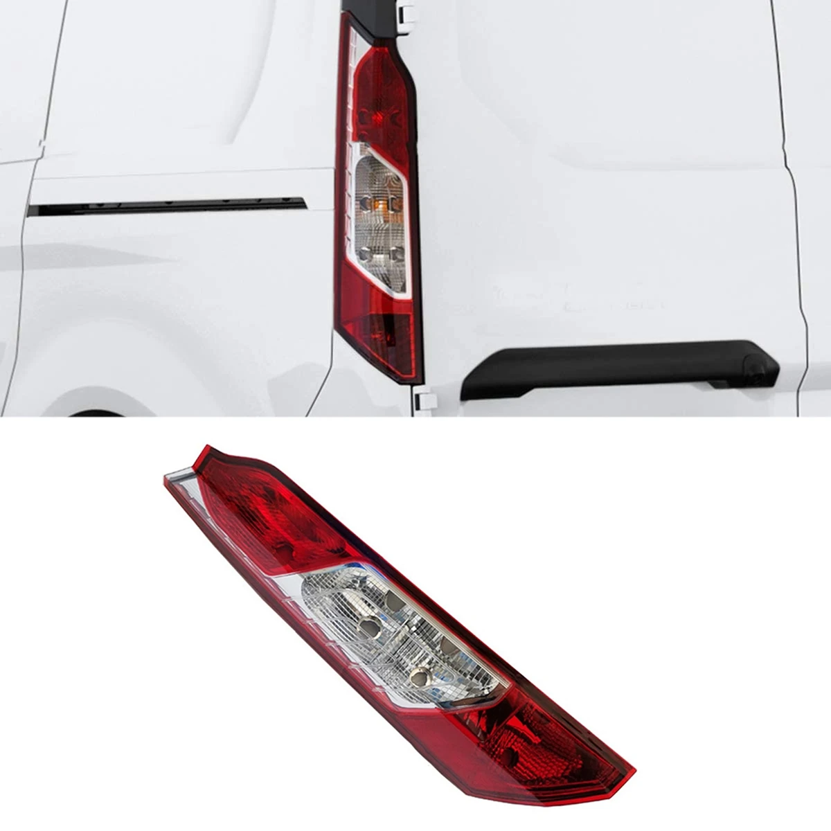 Для Ford Transit Connect MK2 фургон 2014-2021 задний фонарь автомобиля без лампочки 1908967 RH Side