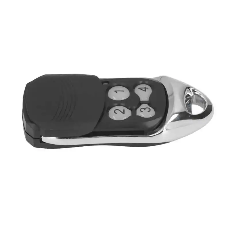 

Gate Door Keychain 433MHz Anti Interference Sliding Cover Protection 100m Wireless Transmission Garage Door Opener High