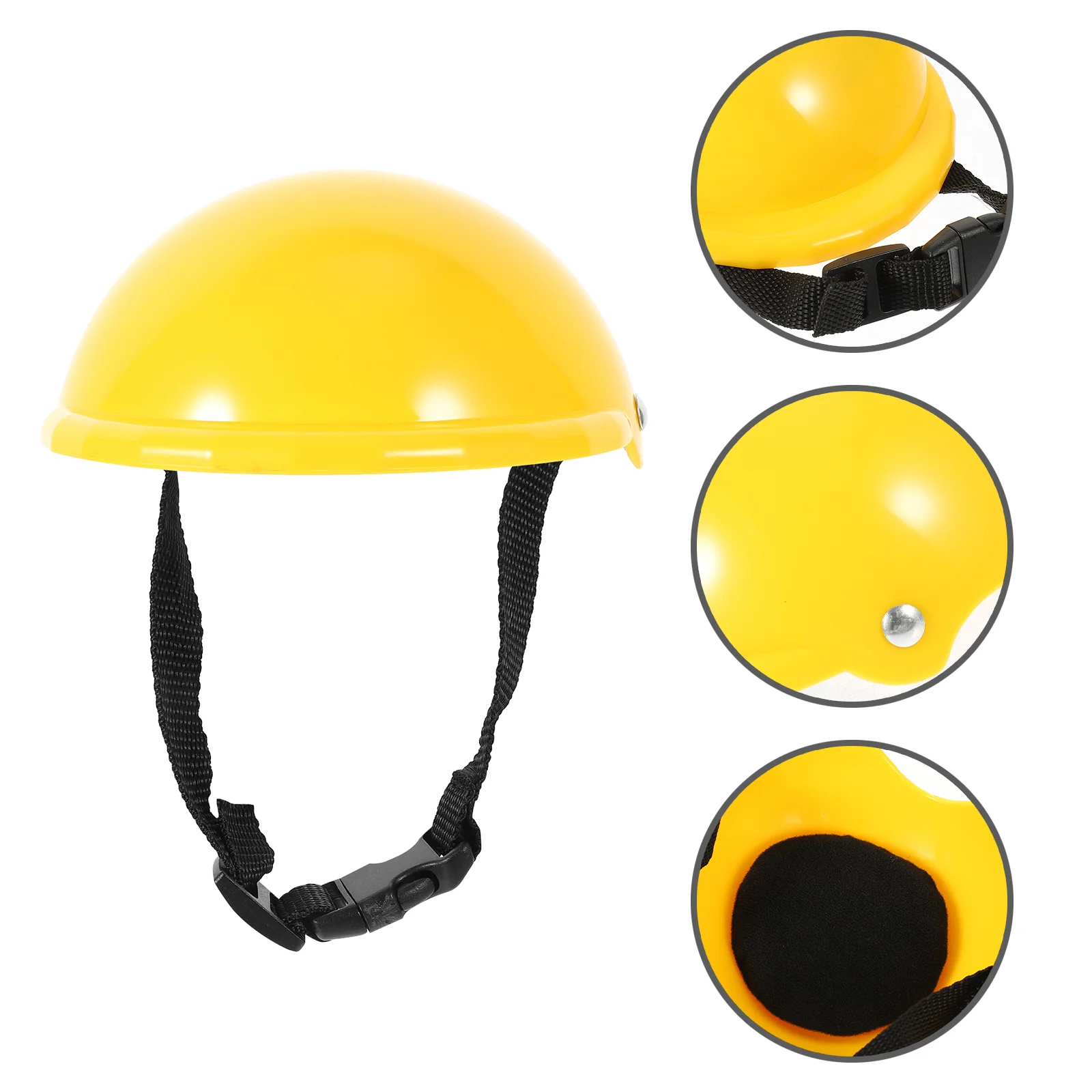 

Doghat Cap Safety Pet Doggie Puppyhelmets Cat Decorative Bike Dogs Hats Small Funny Spoof Motorbike Chihuahua Crash Riding Sun