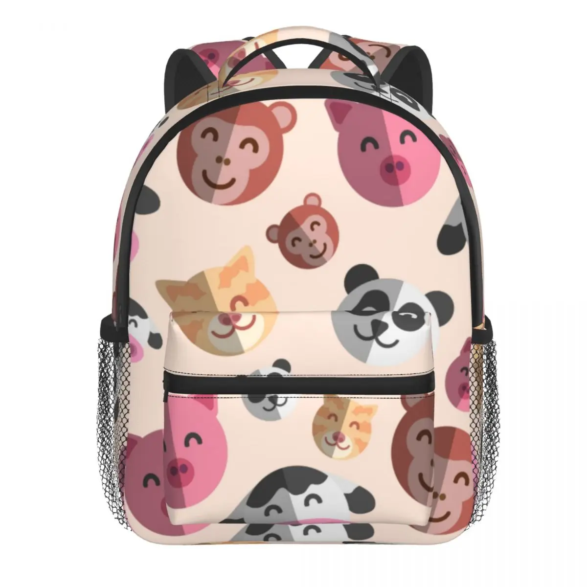 2022 Children Backpack Toddler Kids School Bag Cute Animals Kindergarten Bag for Girl Boys