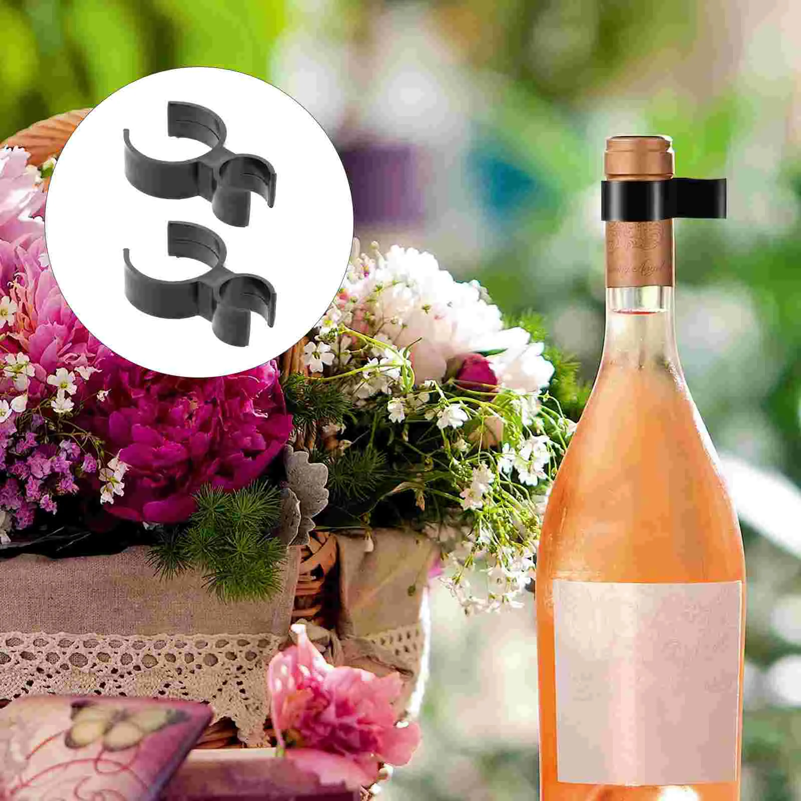 

Bottle Champagne Sparklers Clips Single Clip Holdersparklerservice Holders Safetycramp Cake Sticks Fireworks Drinksgirl Party