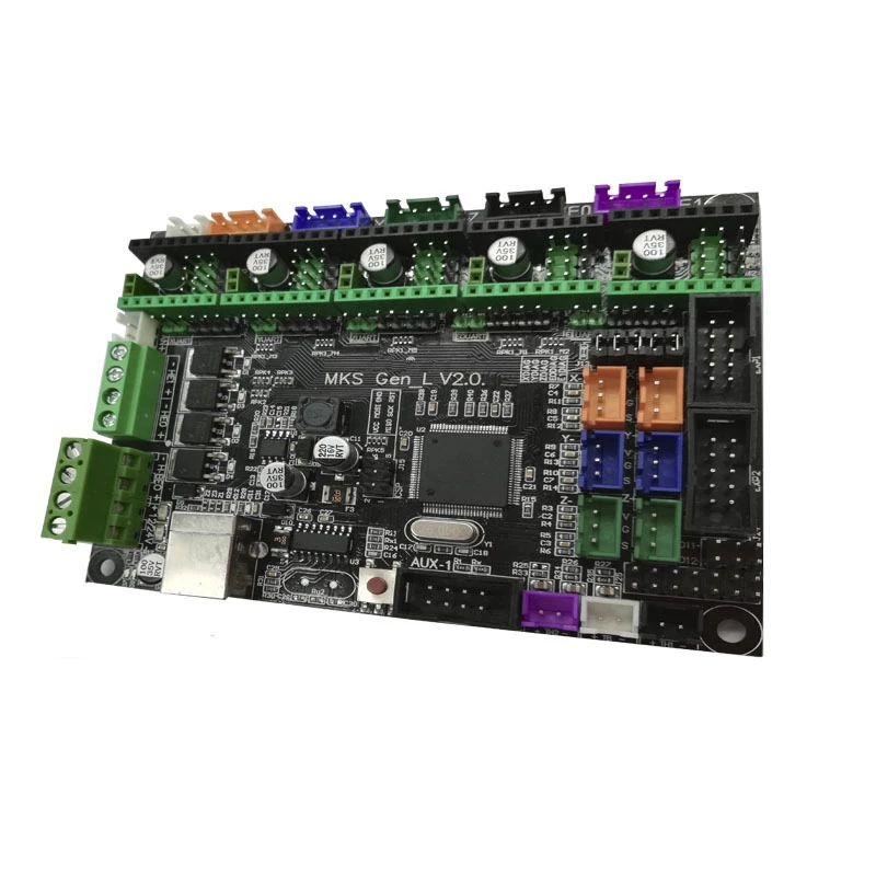 2 шт. детали для 3D-принтера совместимы с материнской платой MKS Gen-L V2.0 драйвер 4988 8825