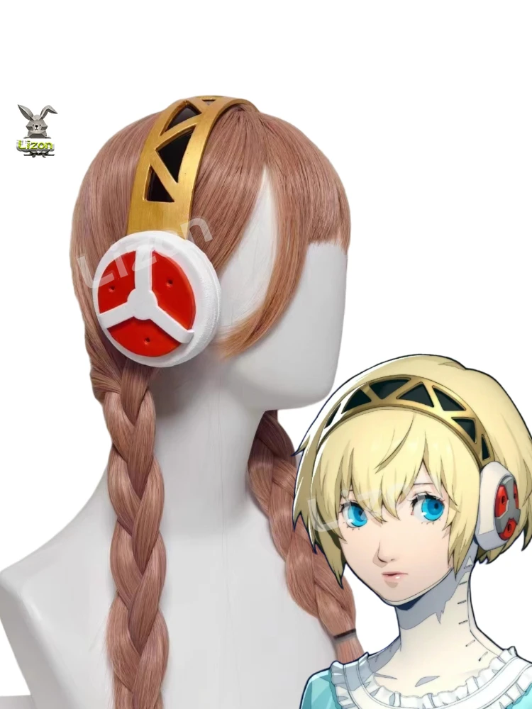 Игра P3 Aegis наушники для косплея костюм Gekkoukan реквизит средней школы аксессуары