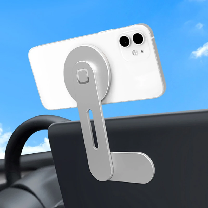 Магнитный держатель для телефона iPhone 12 Pro Magsafe, металлическая подставка для ноутбука и телефона