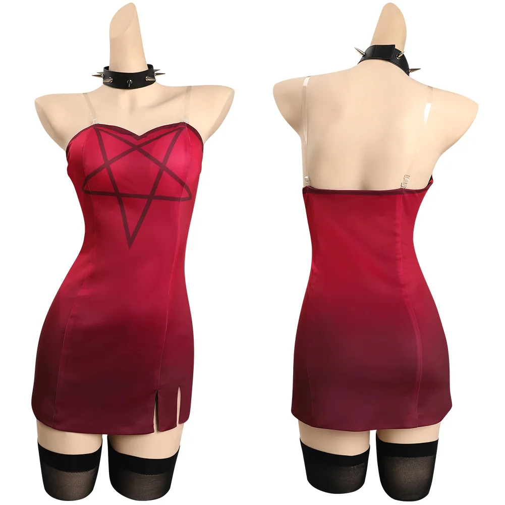 

Loona Cosplay Costume Dress Outfits Halloween Carnival Suit