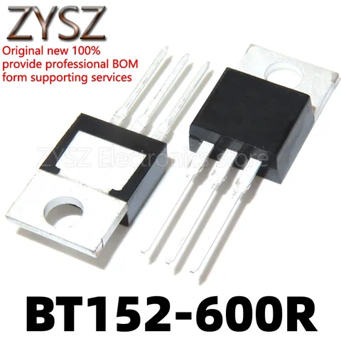 Однонаправленный тиристор BT152-600R, 20A 600V, 5 шт