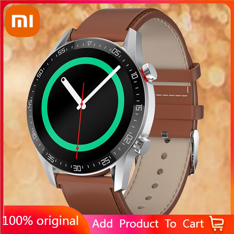 

Xiaomi Smart Watch Women Heart Rate Fitness Tracker Bracelet Watch Bluetooth Call Waterproof Sport Smart Watch for Android IOS