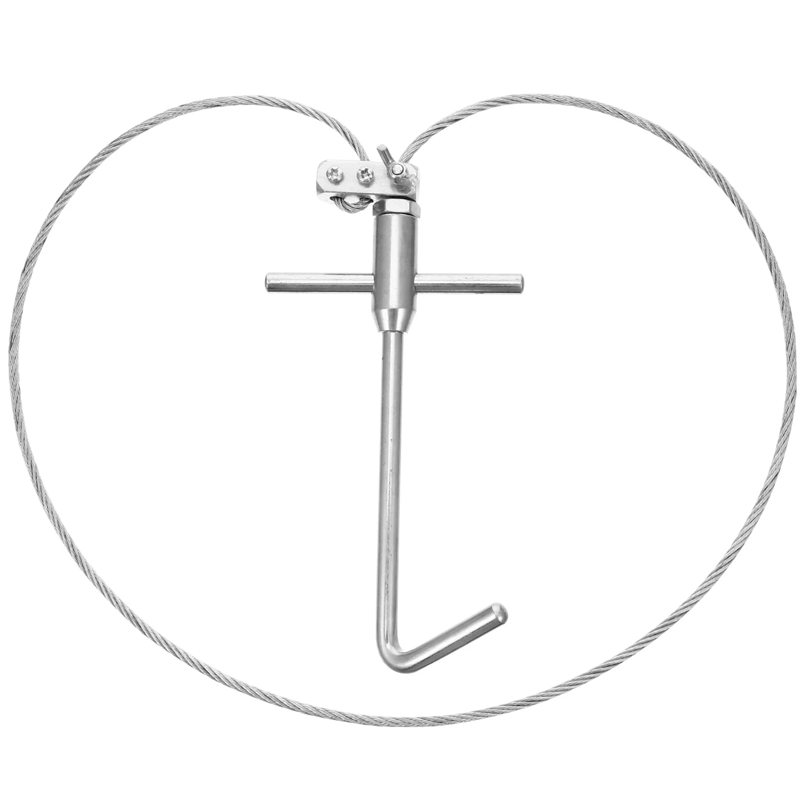 

Set Catcher Snare Trap Self-Locking Mechanism Heavy Duty Grabber Reacher Tool Farming Equipment Pigsty