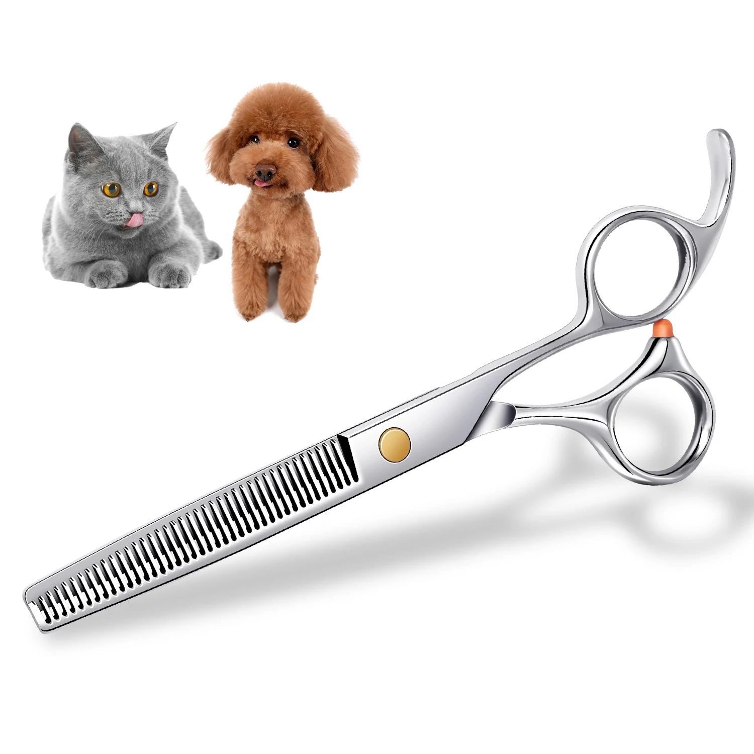 

Shears Steel Stainless Cat Pet Thinning Inch Dog Scissors Hair Professional For Grooming Hair Hair Scissors Dog 7 Pet Grooming