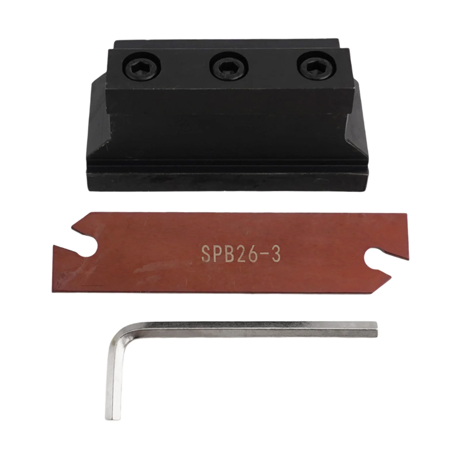 Промышленный класс SPB326 SPB263 мм Лезвие для отрезки канавок SMBB2026 Отрезной блок