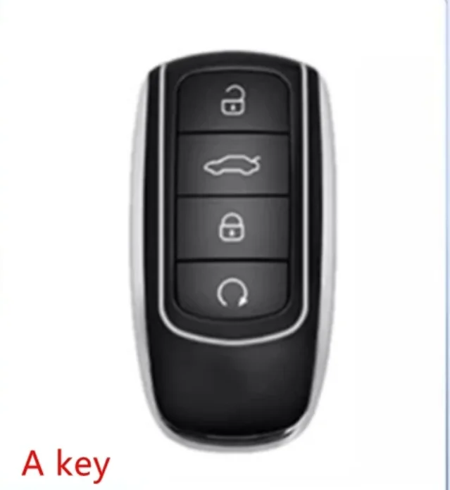 Фото Чехол-держатель для ключей с цепочкой для автомобилей Chery Jaecoo Tigo 7, 8 Pro, Max, Omoda C5, Tigo 7, 8 Plus, Arrizo 5 Plus №4