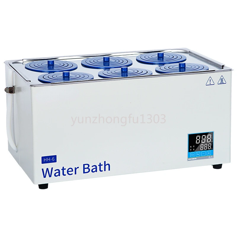 

Bain-Marie Laboratory Constant Temperature Digital Display Single Double Four Six Holes HH-2 HH-4 Water Bath Sink HH-420