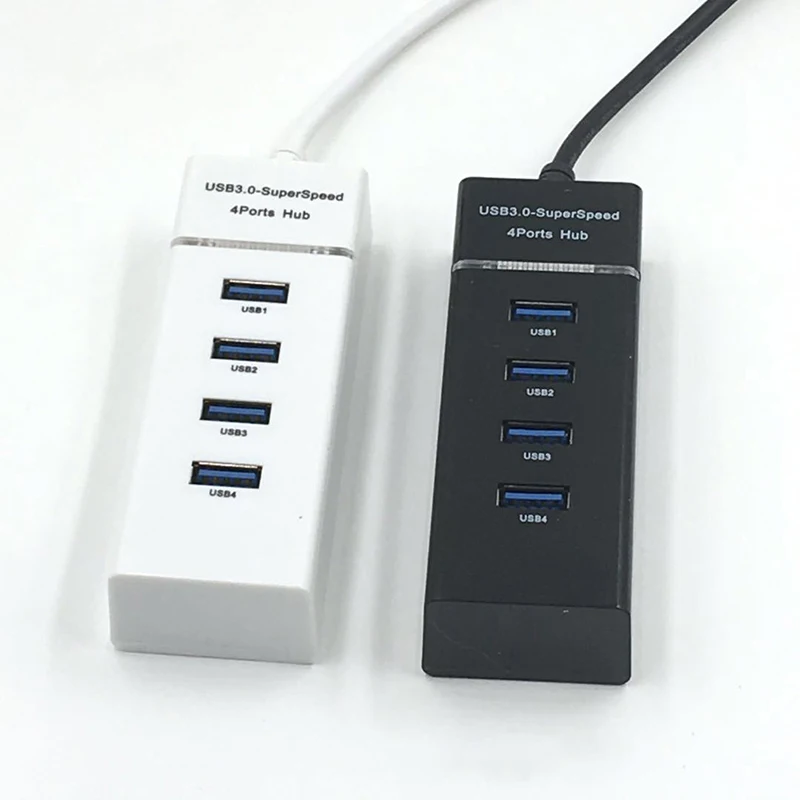 

Высокоскоростной высокоскоростной 4-портовый разветвитель USB 3,0, черный высокоскоростной 4-портовый разветвитель для ПК, ноутбука, компьюте...