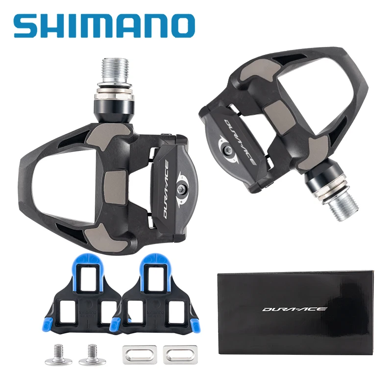 SHIMANO R9100 SPD Lock Pedal Карбоновые педали для шоссейного велосипеда