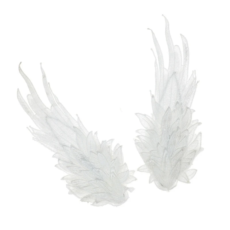 Заколка для волос с крыльями ангела взрослых девочек заколка вышивкой на