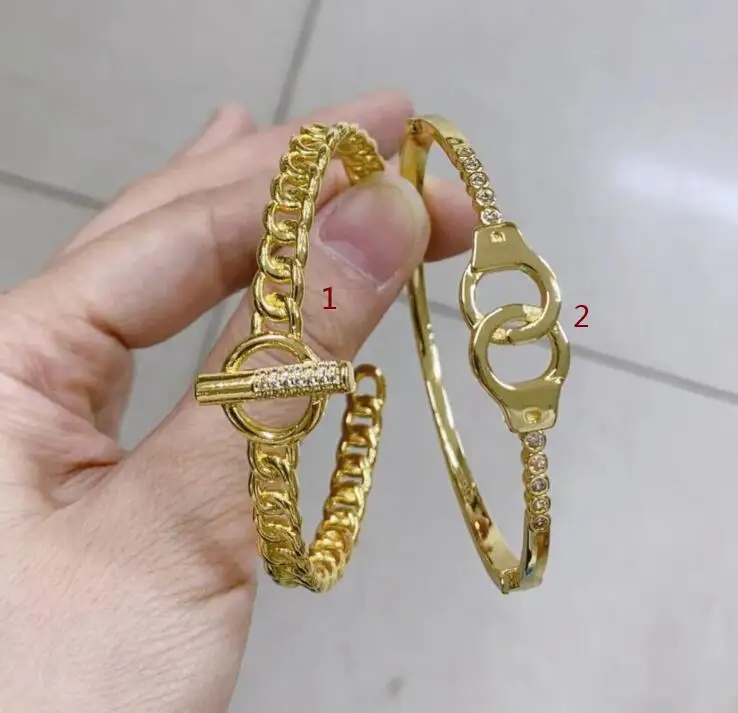 

1pcs Crystal Zircon handcuffs Enamel Bangle for Women Adjustable Open Cuff Bangles Best Party Jewelry fdg4