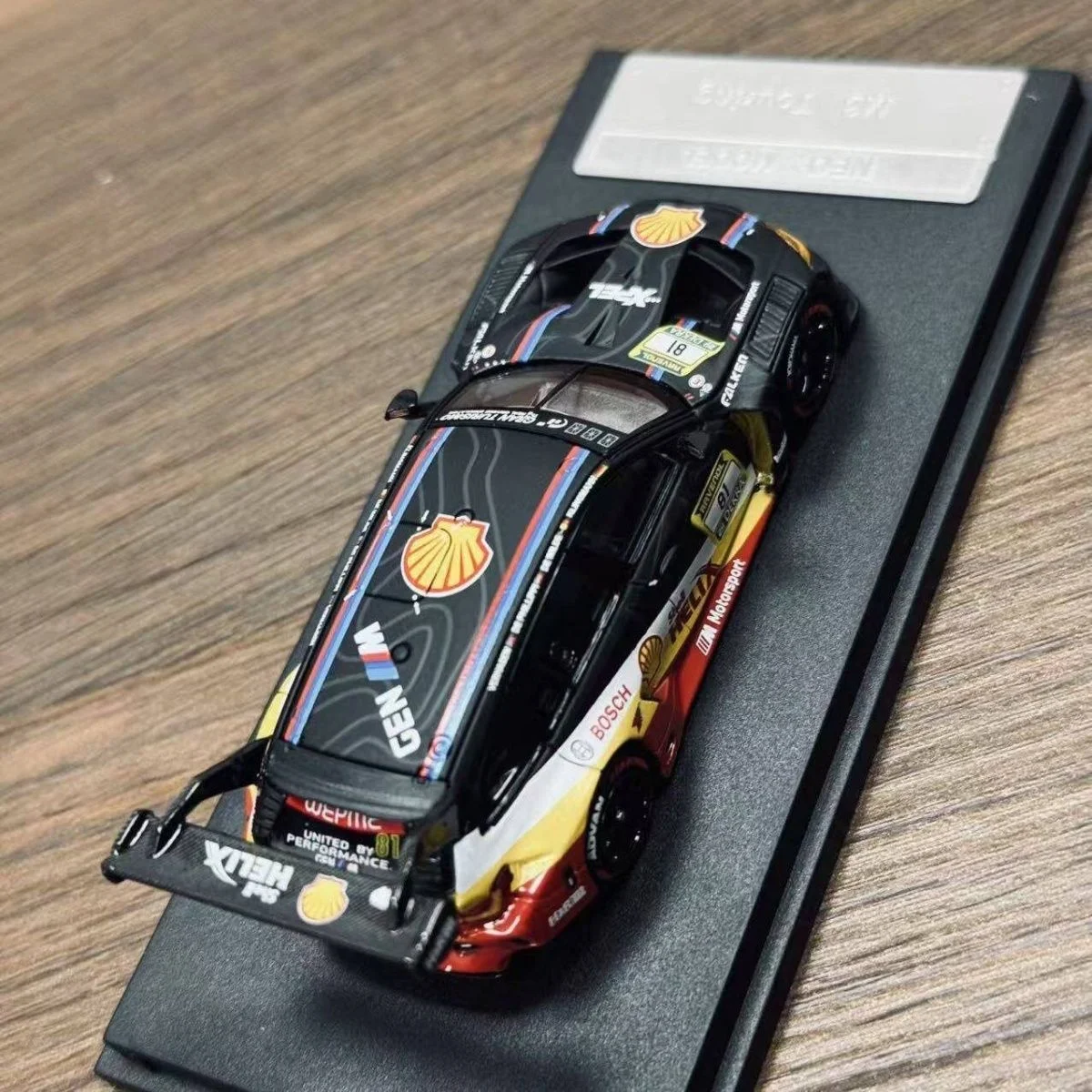 Модель автомобиля NEO M3T Shell 1 Racing Paint, масштаб 164, литая, из сплава, M3 Touring GT3 Trolley Gt Motorsport, 1:64, коллекционная игрушка, подарок для детей (art.: 3920dc6deb233) - 3920dc6deb233