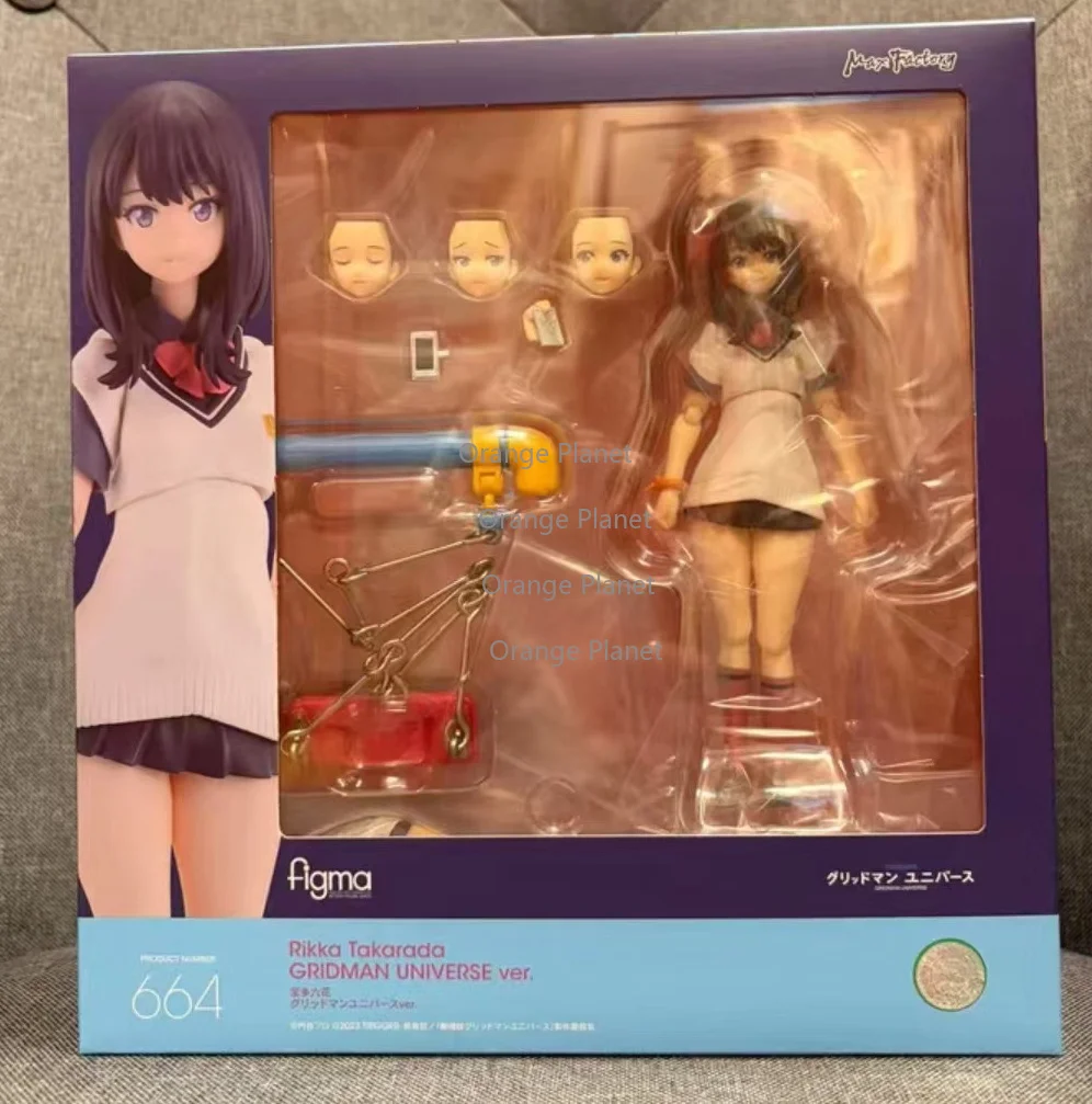 В наличии Max Factory figma # 664 Рикка Такарада GRIDMAN UNIVERSE Ver. Коллекционная модель аниме-фигурки (art.: 3920dcbbaebb0) - 3920dcbbaebb0