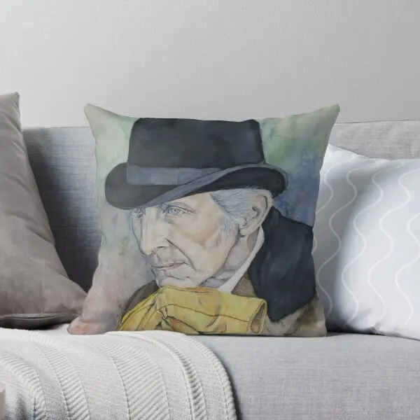 

Peter Cushing Printing Throw Pillow Cover Hotel Square Fashion Fashion Wedding Decor Bed Case Car Waist Pillows not include