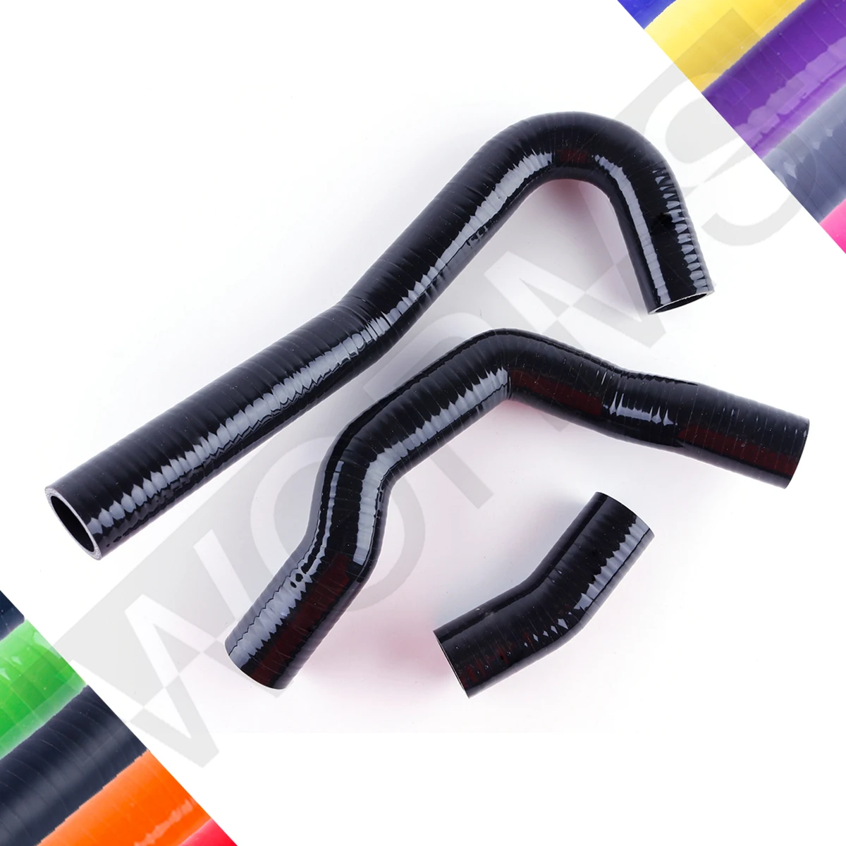 

For Nissan Silvia 180SX 200SX S13 CA18DET 1989-1994 1990 1991 1992 1993 Silicone Radiator Hose Pipe Kit