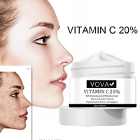vova vitamin c freckle cream remove melanin color patch plaque spots removal brighten pigment moisturizing whitening skin care 5