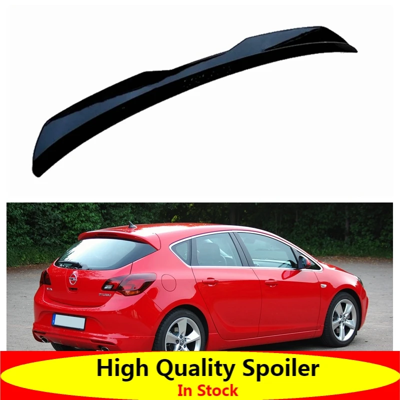 

Чехол для крыши автомобиля Опель Астра J 2010, АБС-пластик, глянцевый, черный