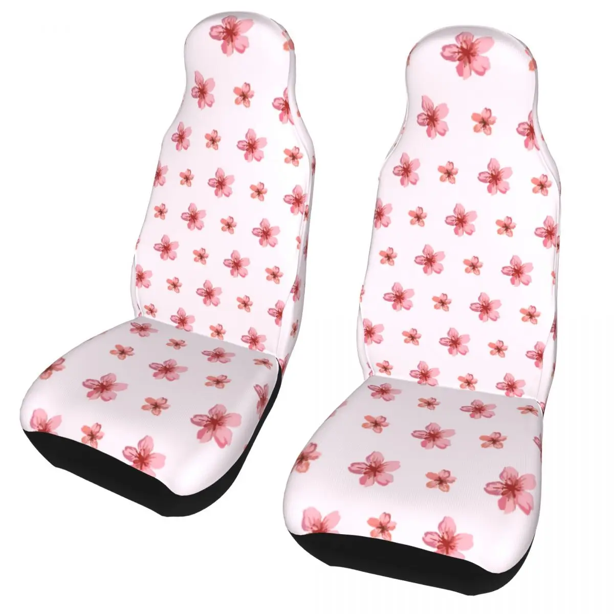 

Чехлы для сидений для любителей рыбалки с розовым цветком вишни