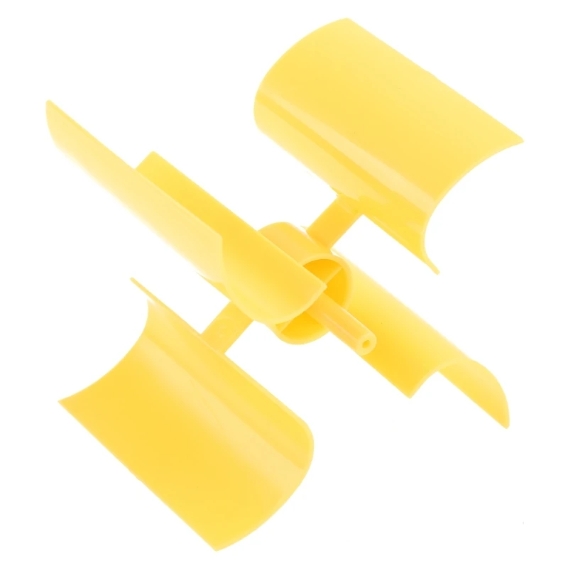 

Mini Wind for Turbine Blade Vertical Axis Micro-generator Blades Small Set New