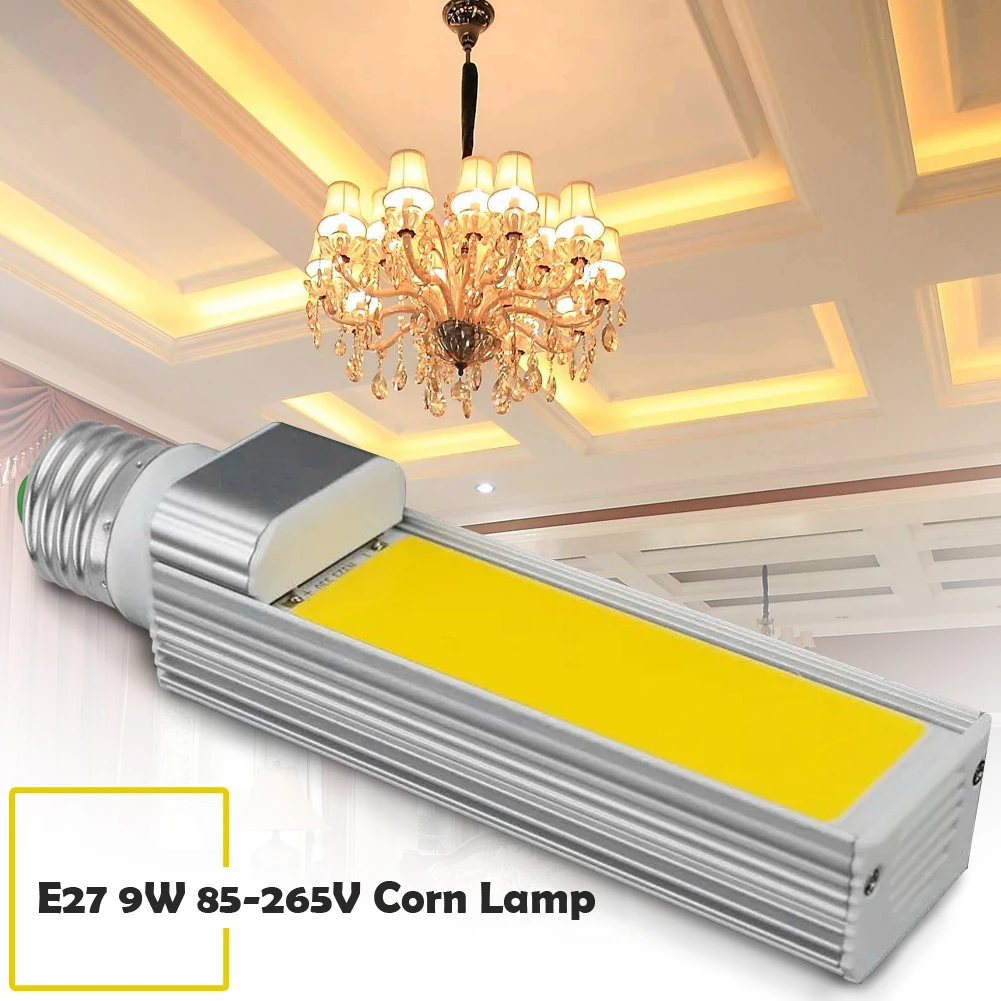 

Светодиодная лампа-кукуруза для бокового освещения, цоколь Е27, 9 Вт, 85-265 в, 900 лм