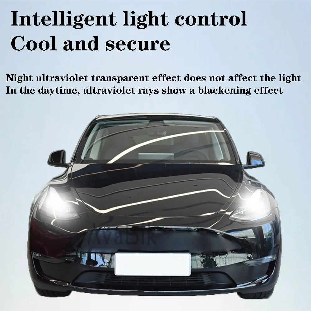 HD пленка для задних фонарей Tesla Model Y 3X S 2017-2024 PPF прозрачная черненая защитная