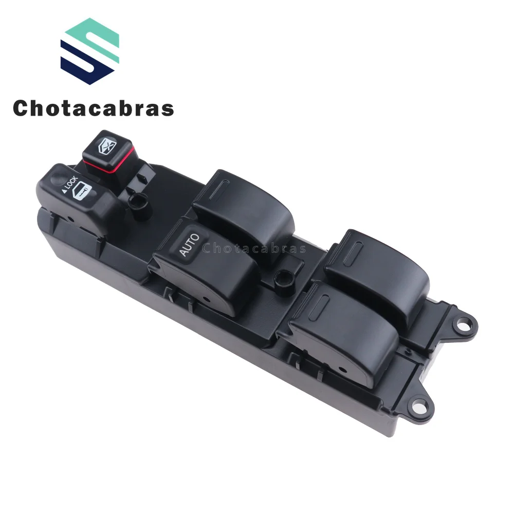 Power Window Lifter Master Control Switch For Toyota Echo Yaris T.U.V 4Runner Hilux Land Cruiser Camry 84820-60090 8482060090