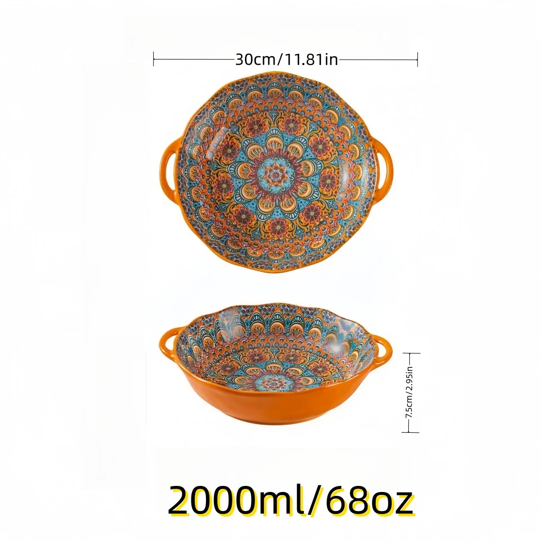 

Керамическая миска Аmphora для супа