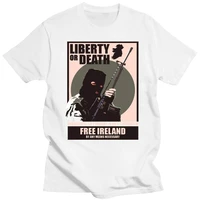 ira liberty or death premium t shirt dmn2 black t shirt swearshirts women men unisex casual loose s harajuku clothing