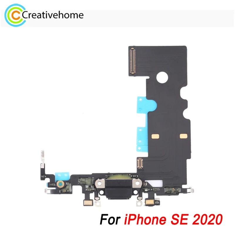 

Charging Port Flex Cable For iPhone SE 2020 Phone Repair Replacement Accessories