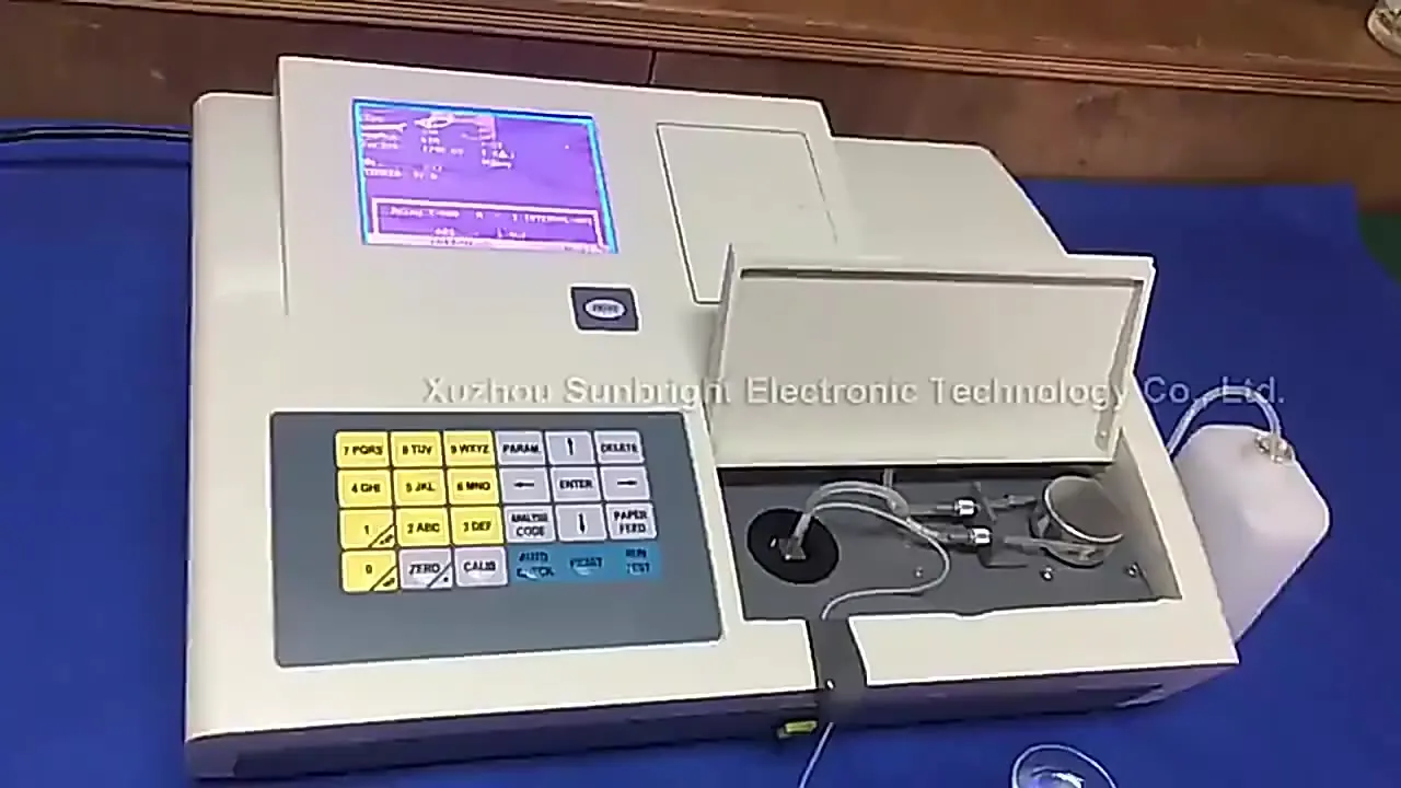 

China manufacturer Factory price Portable clinic automated urine analyzer machine
