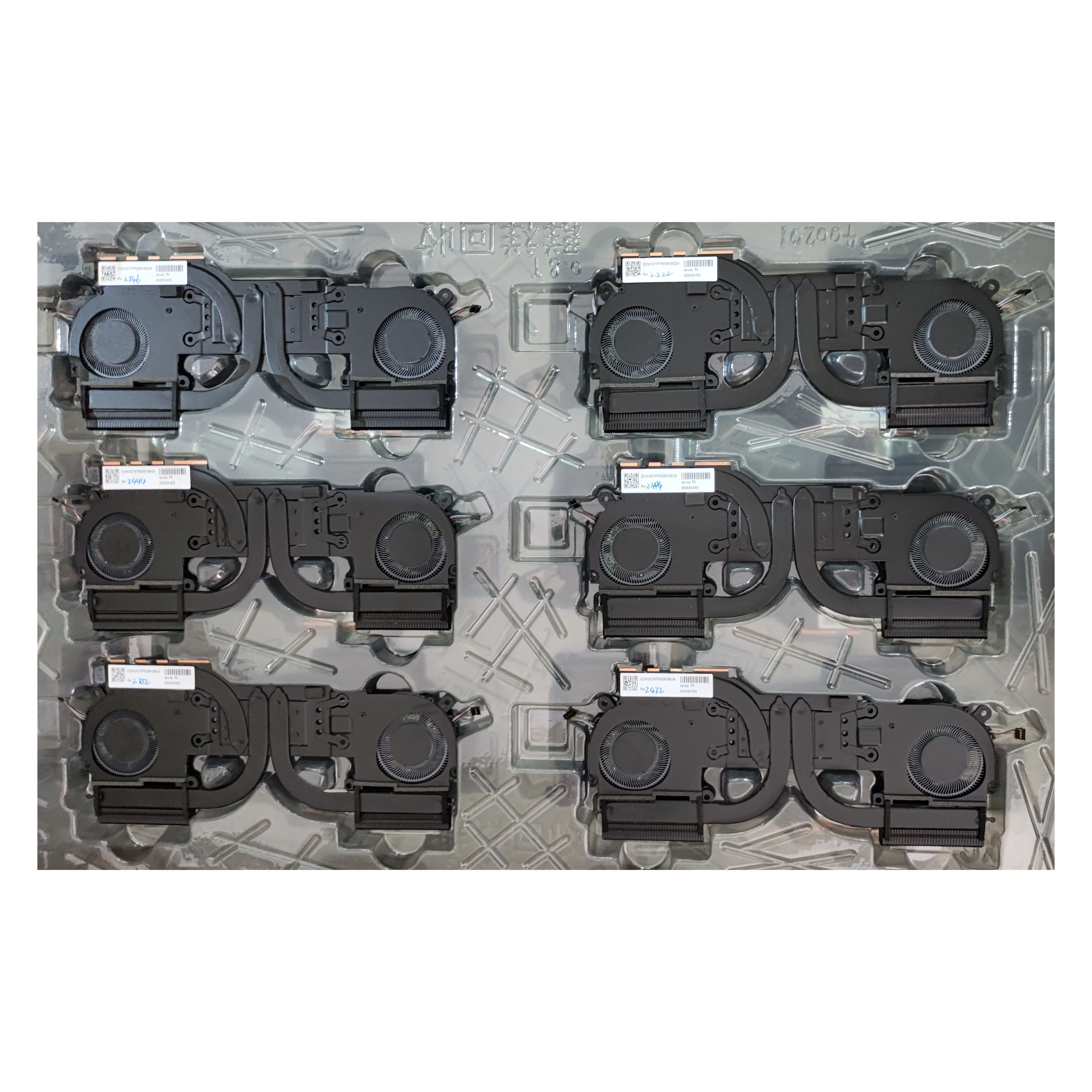 Для вентилятора HP Spectre X360 14-EA TPN-Q250 радиатора охлаждающей медной трубки