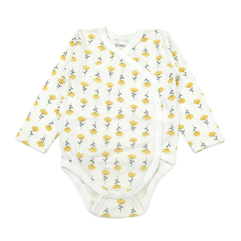 0-24 Months Baby Bodysuit Long Sleeve Printed Autumn Spring Newborn Onesie Infant Boys Clothes Baby Girl Newborn Clothing