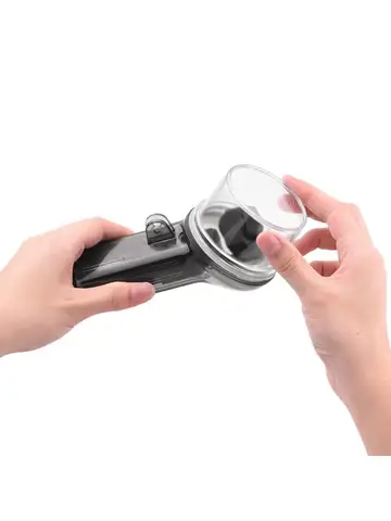 Водонепроницаемый чехол для дайвинга, защитный чехол, защитный чехол, чехол для объектива для DJI Pocket 2, карданная камера