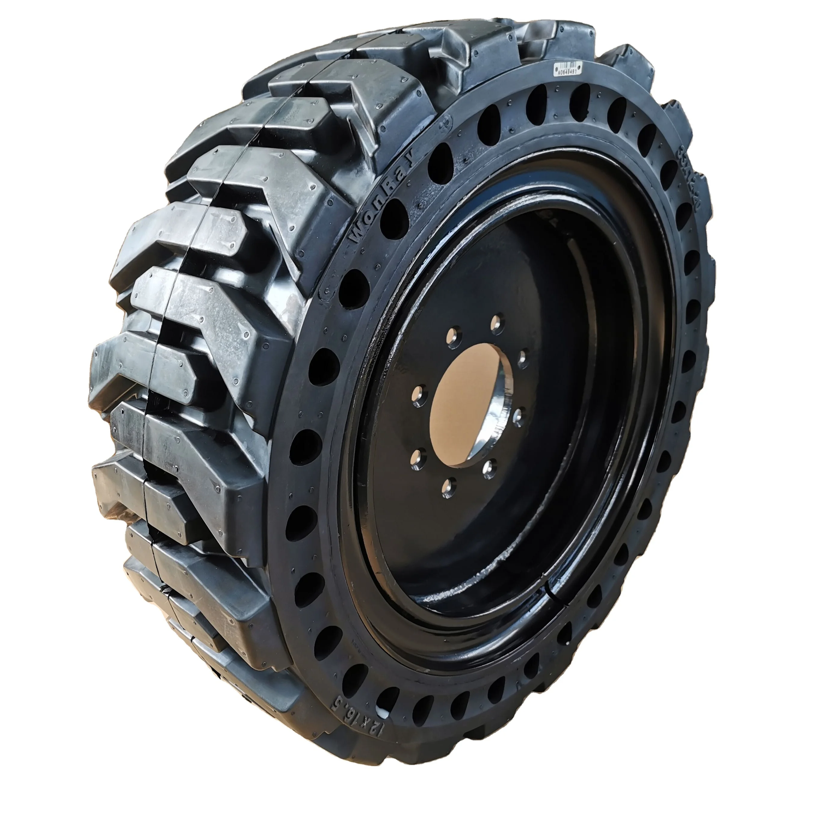 

Skid Steer Loader Tire Wheel Loader Solid Tire 33x12-20 for Bobcat