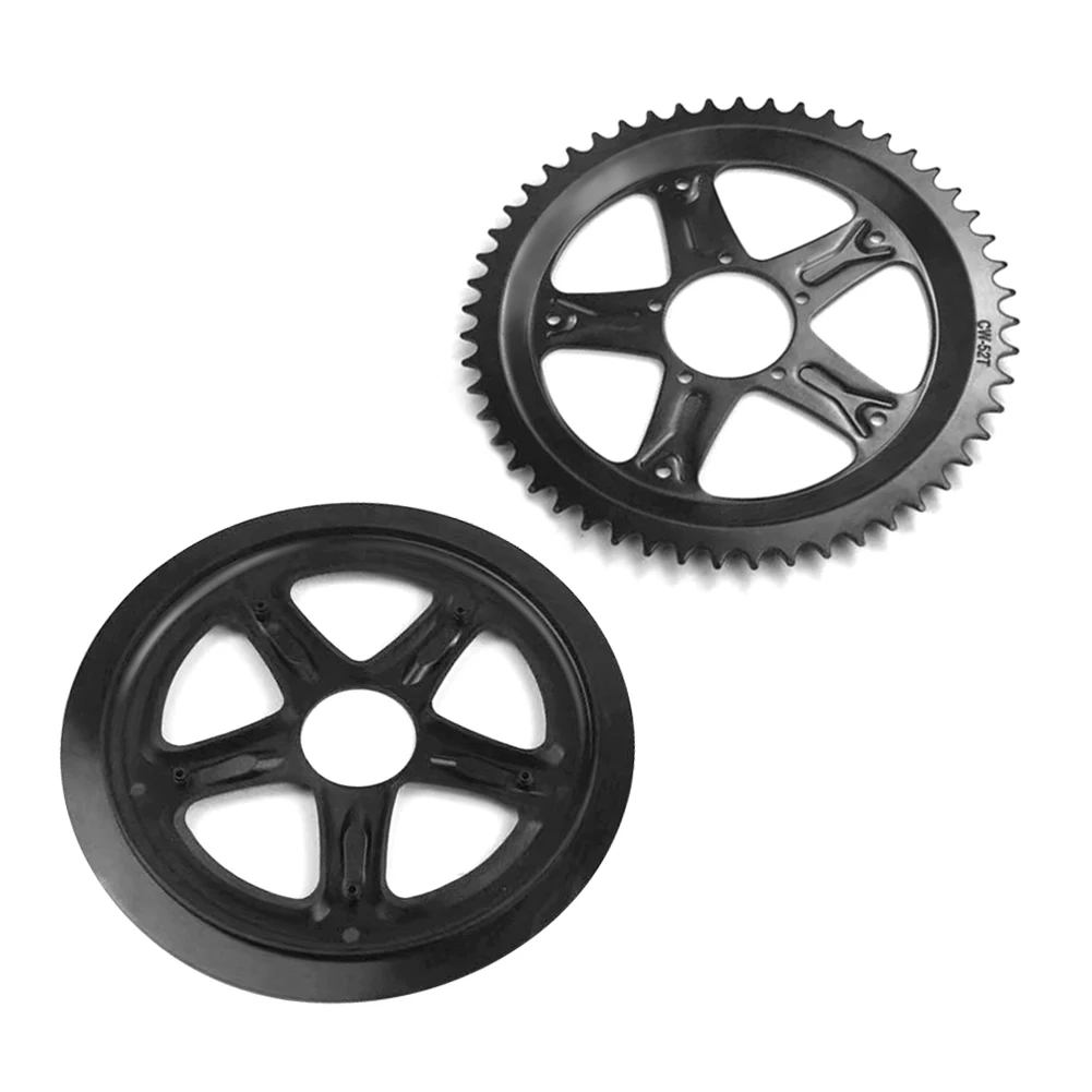 

Suitable for Bafang BBS01B BBS02B Mid motor sprocket sprocket 44T 46T 48T 52T electric bicycle modified sprocket